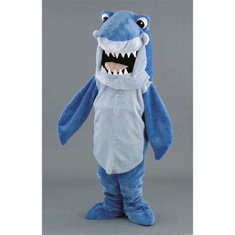 Shark mascot cosgume